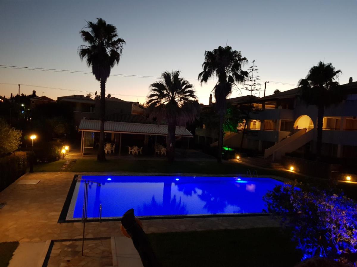 Asteraki Aparthotel Γουβιά Εξωτερικό φωτογραφία