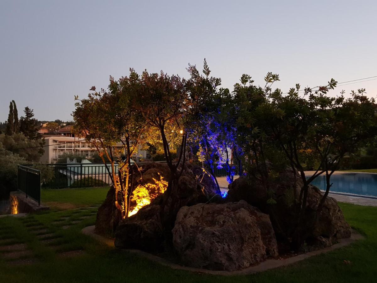 Asteraki Aparthotel Γουβιά Εξωτερικό φωτογραφία