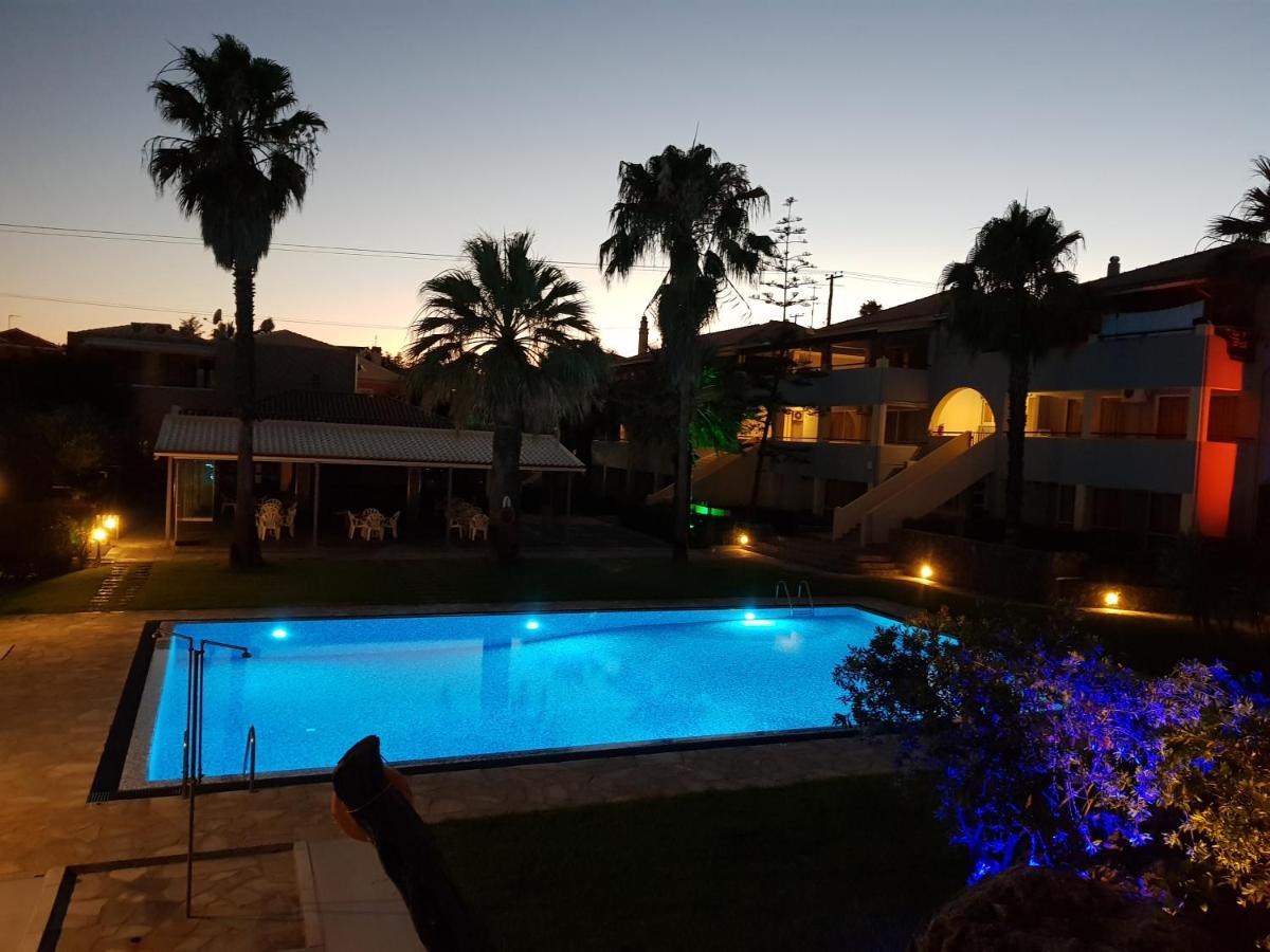 Asteraki Aparthotel Γουβιά Εξωτερικό φωτογραφία