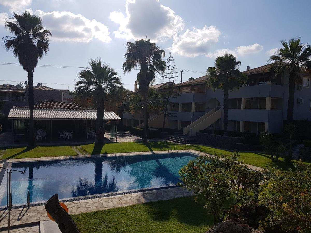 Asteraki Aparthotel Γουβιά Εξωτερικό φωτογραφία