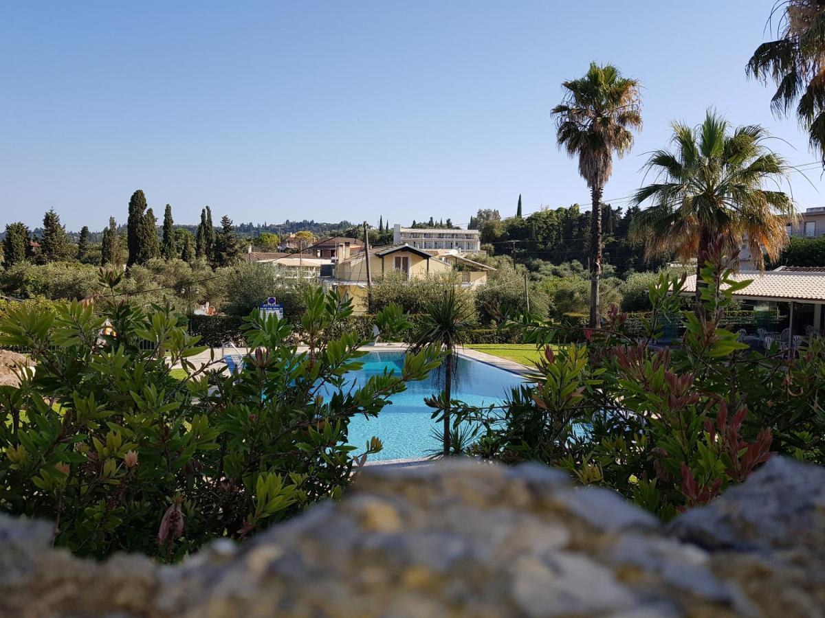 Asteraki Aparthotel Γουβιά Εξωτερικό φωτογραφία