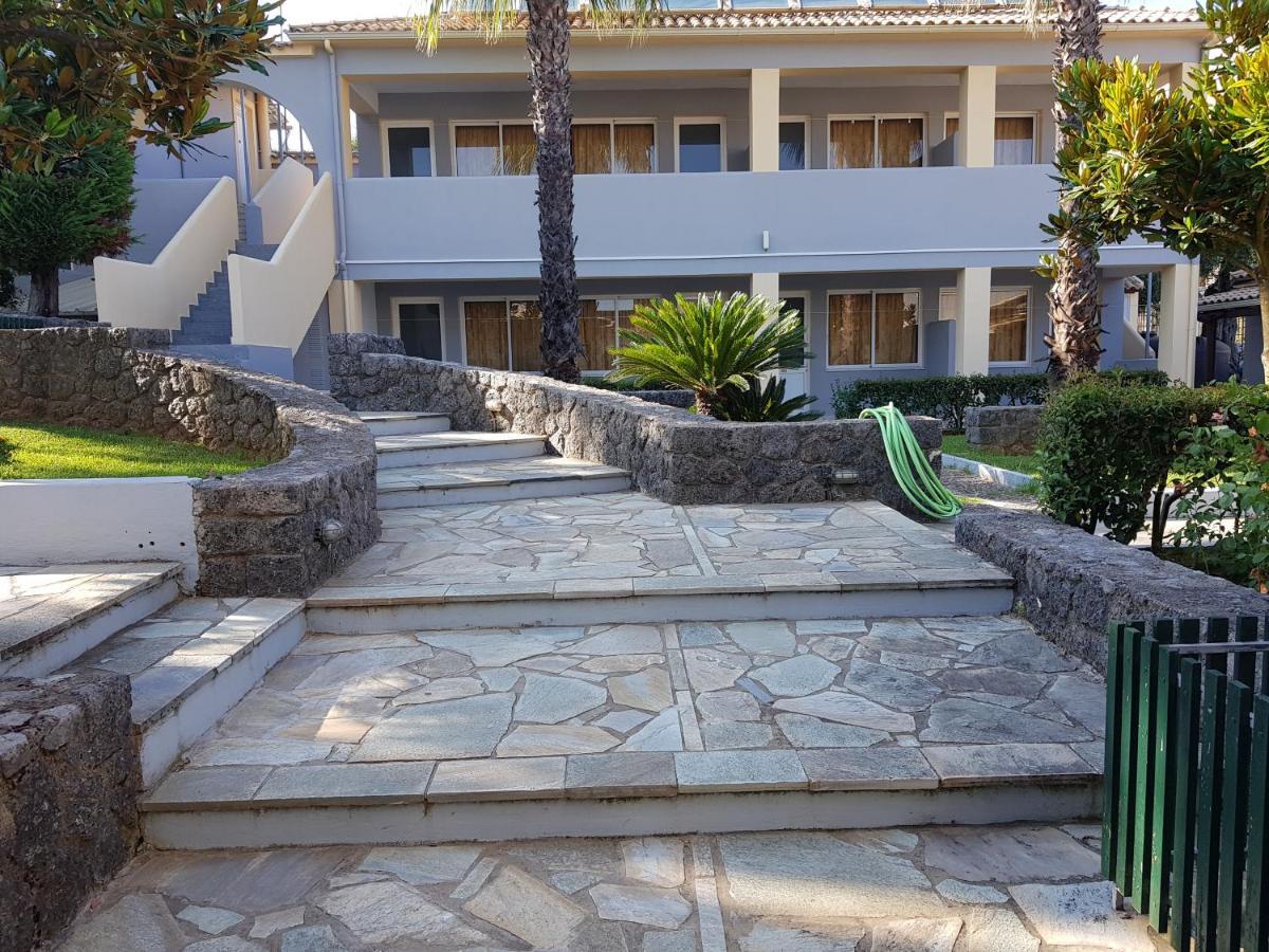 Asteraki Aparthotel Γουβιά Εξωτερικό φωτογραφία