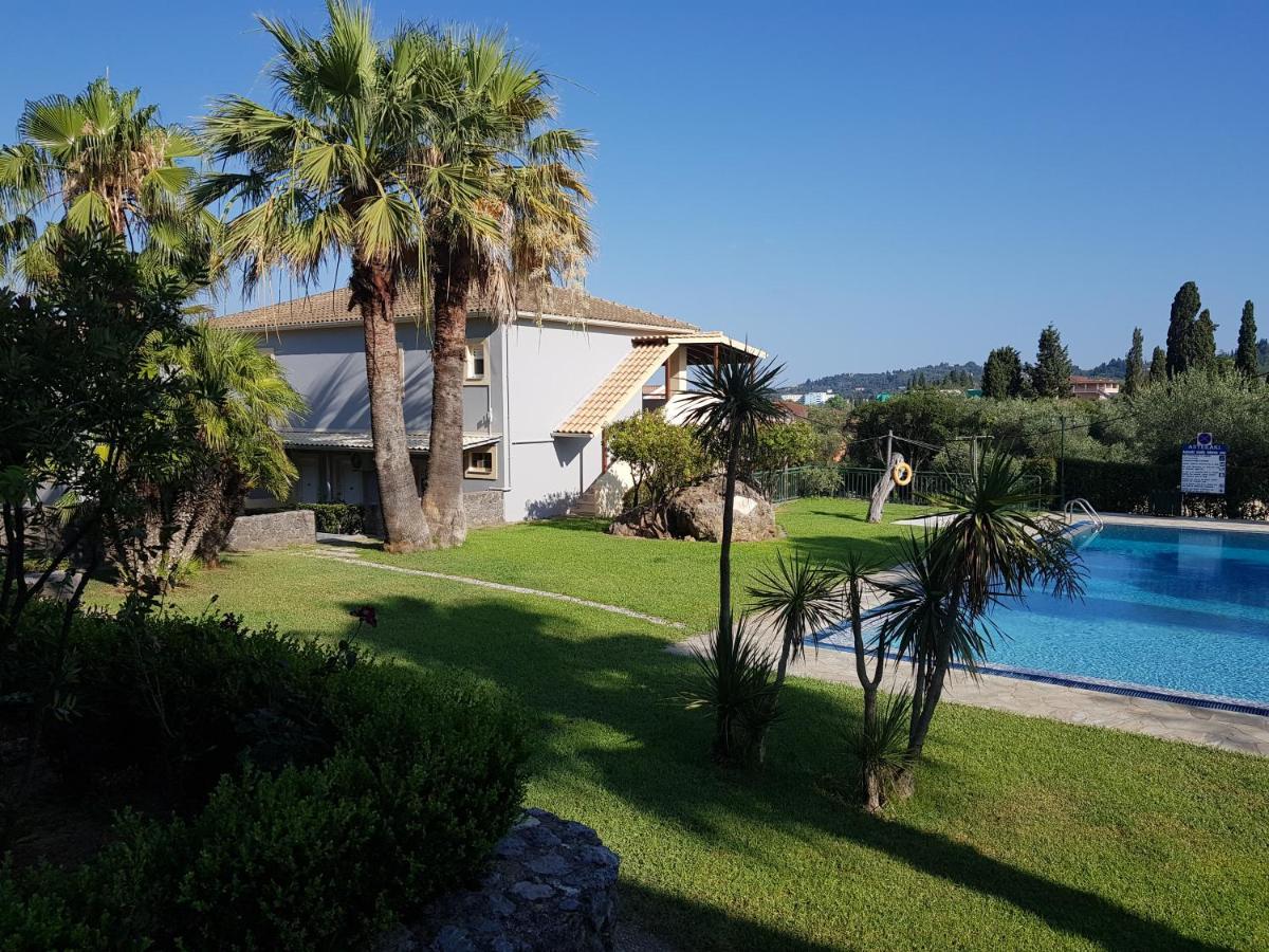 Asteraki Aparthotel Γουβιά Εξωτερικό φωτογραφία
