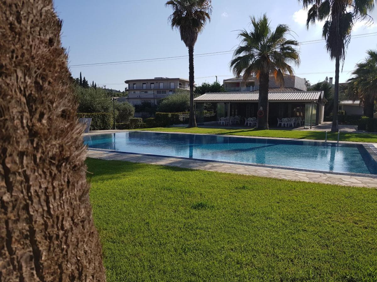 Asteraki Aparthotel Γουβιά Εξωτερικό φωτογραφία