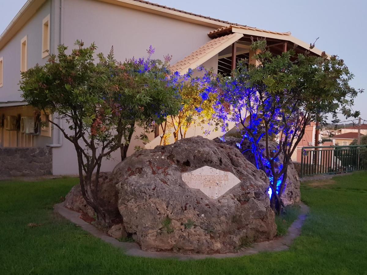 Asteraki Aparthotel Γουβιά Εξωτερικό φωτογραφία