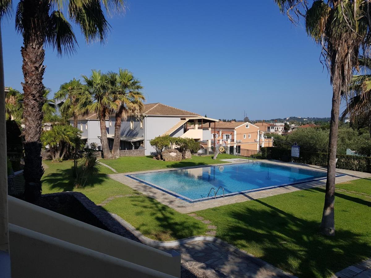 Asteraki Aparthotel Γουβιά Εξωτερικό φωτογραφία