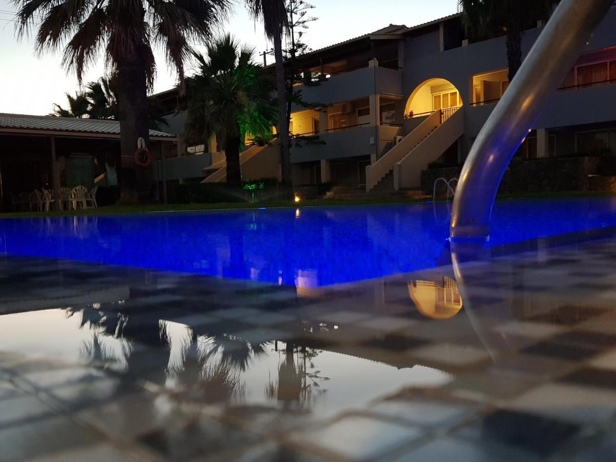 Asteraki Aparthotel Γουβιά Εξωτερικό φωτογραφία