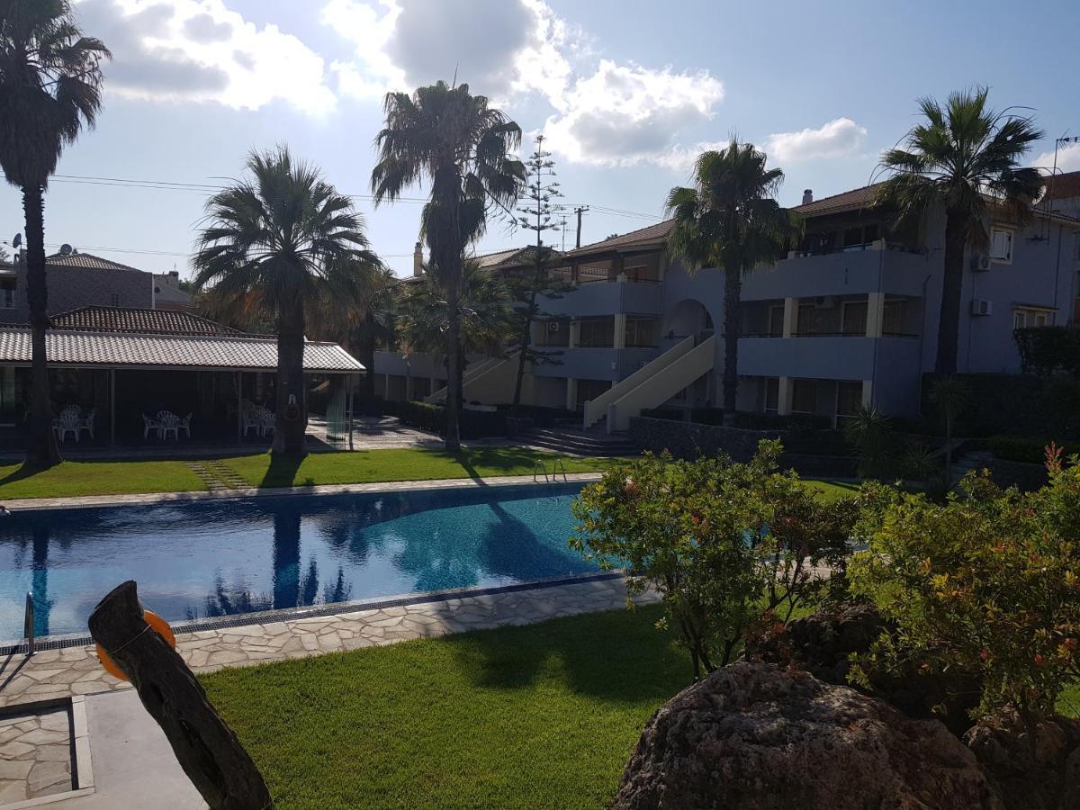 Asteraki Aparthotel Γουβιά Εξωτερικό φωτογραφία