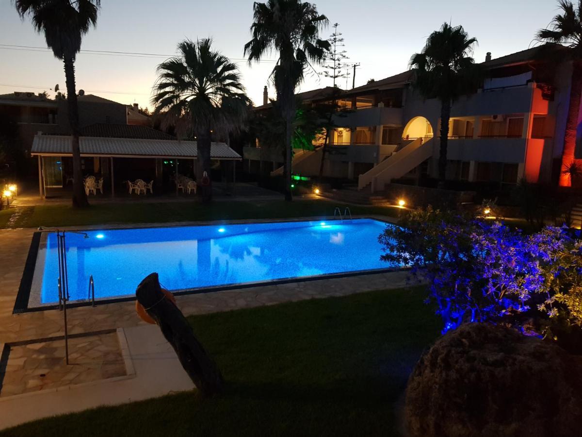 Asteraki Aparthotel Γουβιά Εξωτερικό φωτογραφία