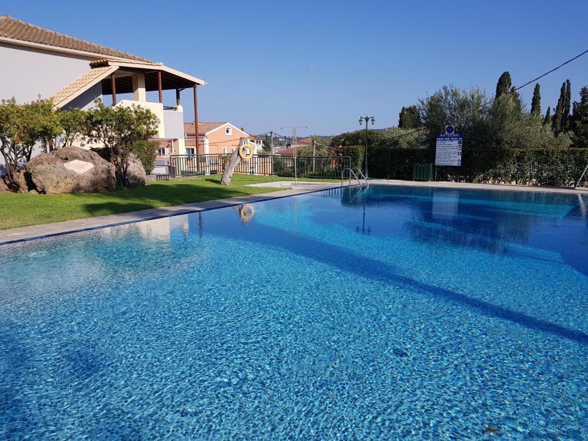 Asteraki Aparthotel Γουβιά Εξωτερικό φωτογραφία