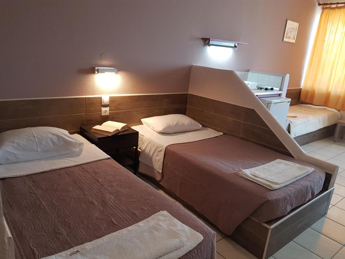 Asteraki Aparthotel Γουβιά Εξωτερικό φωτογραφία