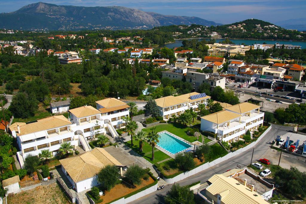 Asteraki Aparthotel Γουβιά Εξωτερικό φωτογραφία