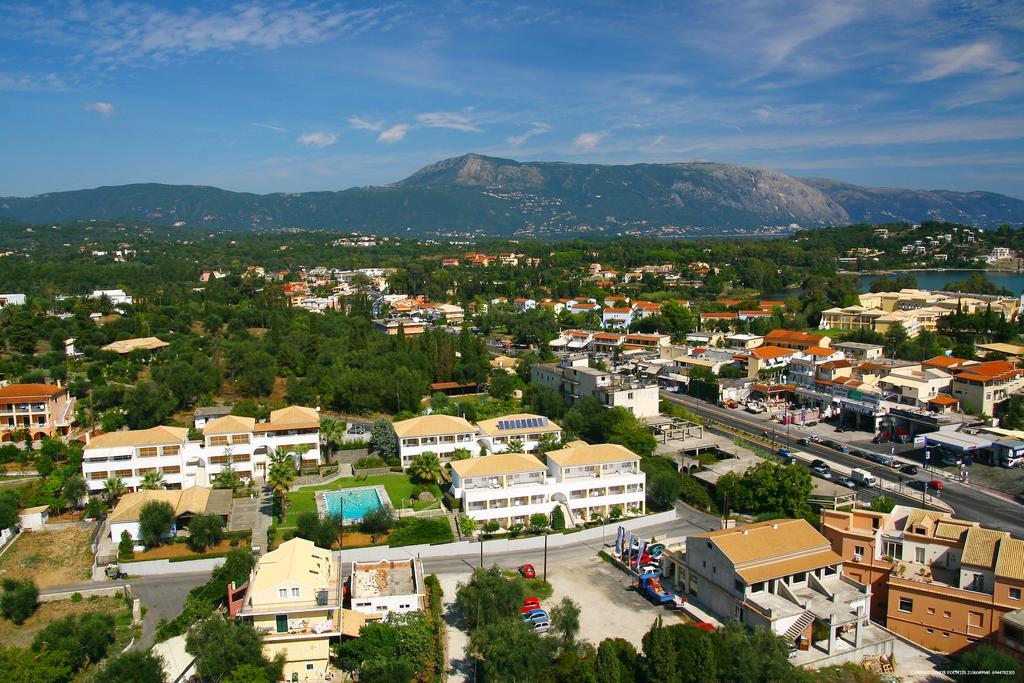 Asteraki Aparthotel Γουβιά Εξωτερικό φωτογραφία